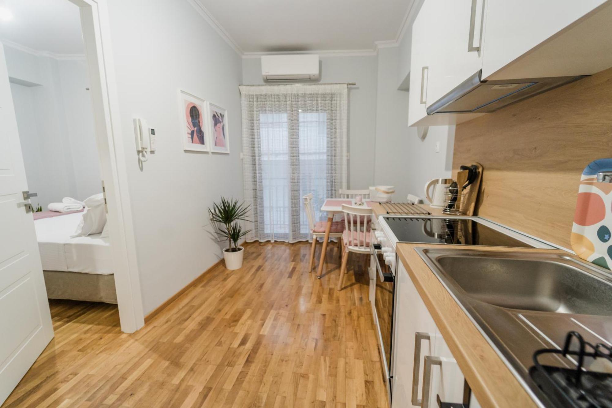 Apartmán The Little Pigeon - Pink Ioánnina Exteriér fotografie